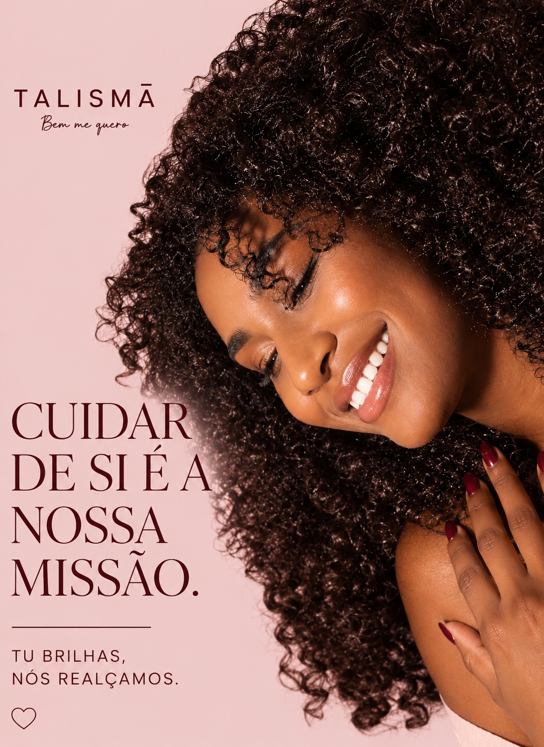 Talismã — beauty brand campaign