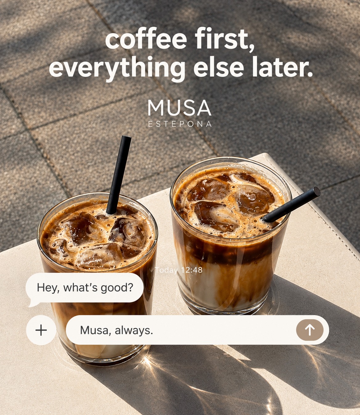 MUSA Specialty Coffee — Estepona, social content